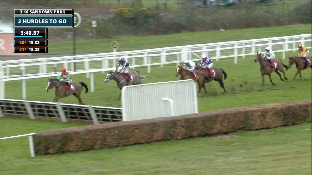 He wins in second gear! 🤯 Henri The Second BREEZES to the Virgin Bet Heroes Handicap Hurdle 🥇 #ITVRacing | Harry Cobden | Paul Nicholls OBE