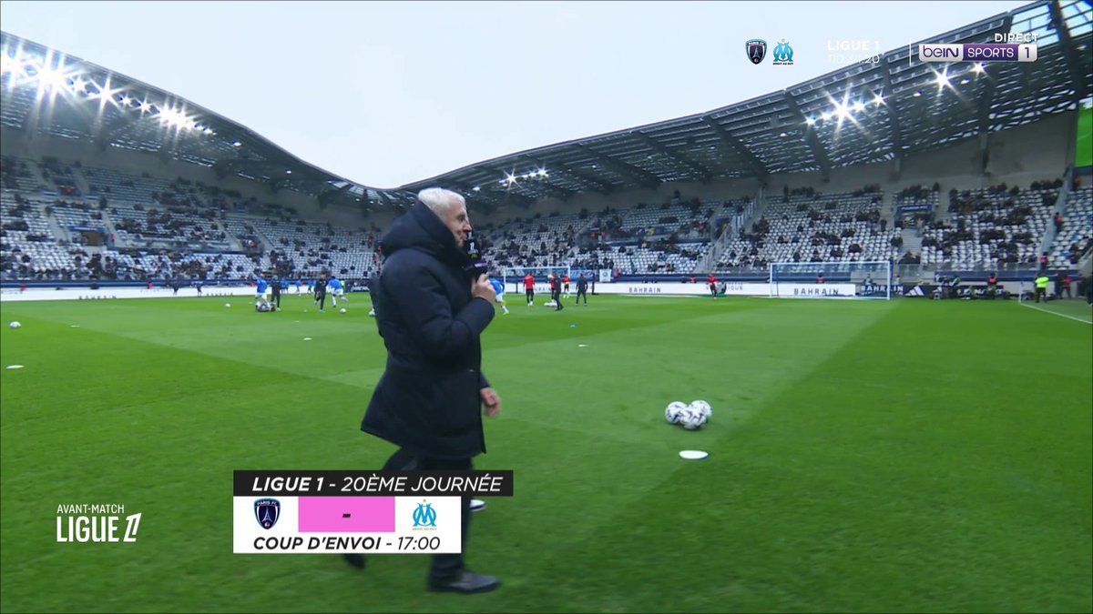 [📺 LIVE] 🇫🇷 #Ligue1McDonalds ⚡ Luis Fernandez nous raconte une anecdote sur la pelouse du Parc des Princes lorsqu'il était entraineur du club ! #beINLigue1 #PFCOM