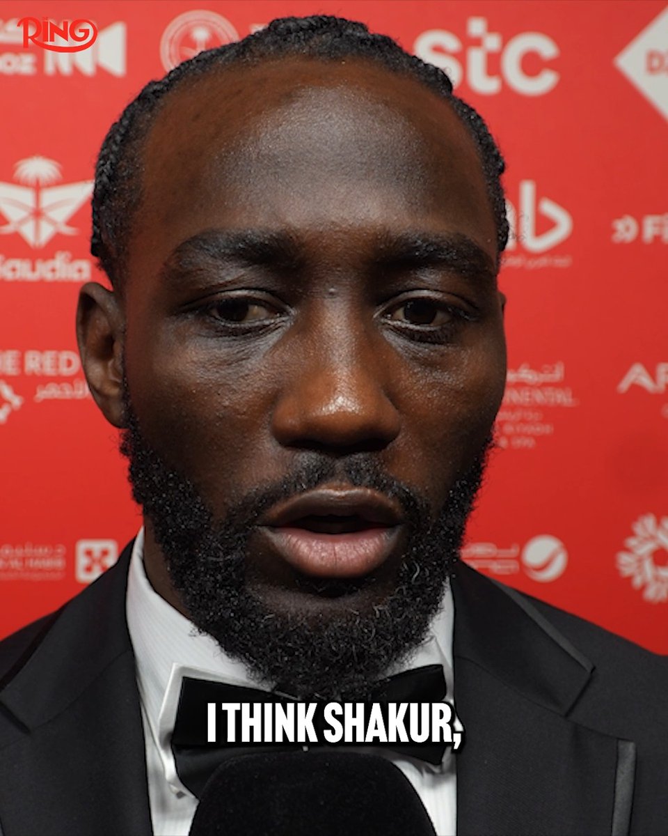 Terence Crawford is expecting big things from Shakur Stevenson tonight ⭐️ The Ring VI | Exclusively on DAZN | Jan 31st in NYC 🥊