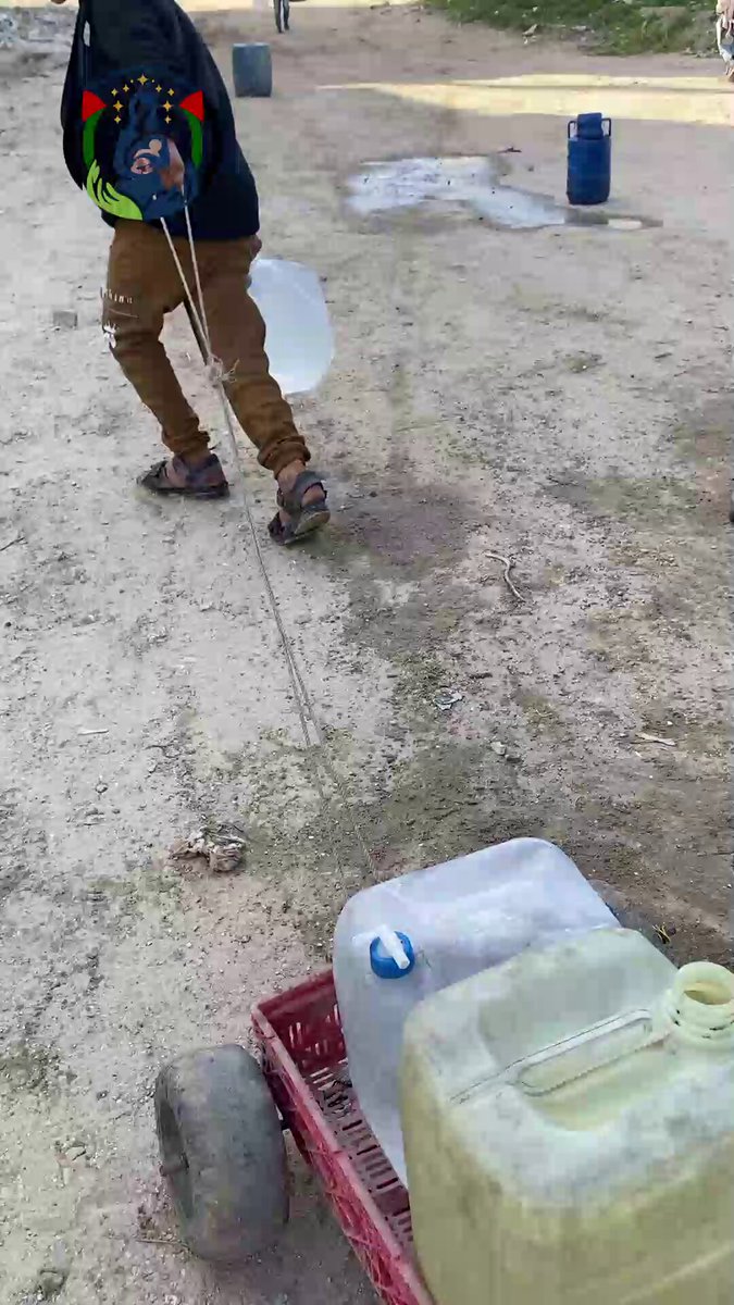 🚨 Urgent Appeal – Water Is a Matter of Life or Death in Gaza 🚨 👉 👈 Look at the children’s faces when the first drop of water finally reaches them In Gaza, water is no longer a basic need… water has become a struggle for survival. Children spend their entire day searching for a single cup. Mothers divide every drop to keep their children alive. 👶 Babies cry until their voices fade because there is no water to ease their thirst. Children with exhausted bodies collapse in silence. 💧 No water to drink. No water to wash wounds. No water to save a child slowly collapsing before their parents’ eyes. 💔 Thirst in Gaza does not only cause pain… thirst kills silently, and steals childhood from children. 🚨 We are carrying out an emergency water distribution now Clean drinking water delivered directly to displaced children and families who have nothing left to wait for. ⏳ Every minute of delay is a real danger to life. 💧 Every donation = water Every contribution immediately turns into liters of water in the hands of a child in need. One cup of water can be the difference between life and death. ⸻ 🙏 Heartfelt thanks William Menaker (Will 🦥 Menaker ❤️) Eyup Lovely (Eyup Lovely 🩵) Felix (GoliathFan1952 💙) Your presence with us creates real impact on the ground. Your voices are the foundation of direct support reaching the people of Gaza, and every time you share, it truly becomes a life saved. ⸻ 👉 Donate now… do not delay life 💧 Be the reason a child survives today. 👉