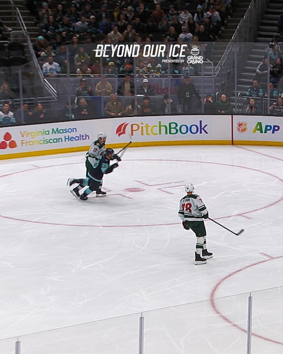 ⚠️ watch out for The Moose and watch the newest episode of Beyond Our Ice, out 𝙣𝙤𝙬 📺 » #BeyondOurIce | Grand Casino