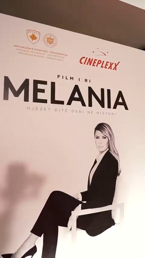 “MELANIA” premiered in Kosovo with resounding success, bringing together artists, stars and friends of Kosovo and the U.S. to experience a bold portrayal of the American presidential family and the extraordinary, impactful leadership of First Lady Melania Trump MELANIA TRUMP. Hosted by Office of the 6th President of Kosovo, the premiere was also a celebration of the Kosovo–U.S. alliance: strong, enduring, and forward-looking. 🇽🇰🇺🇸