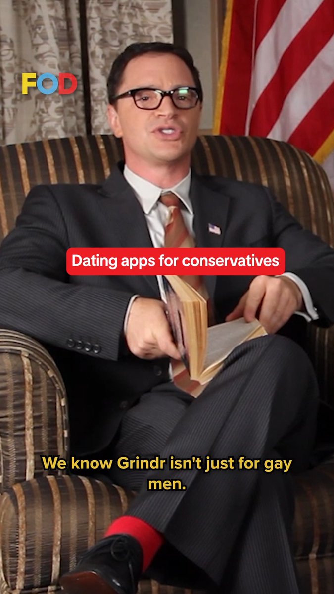 Grindr isn't just for gay men!