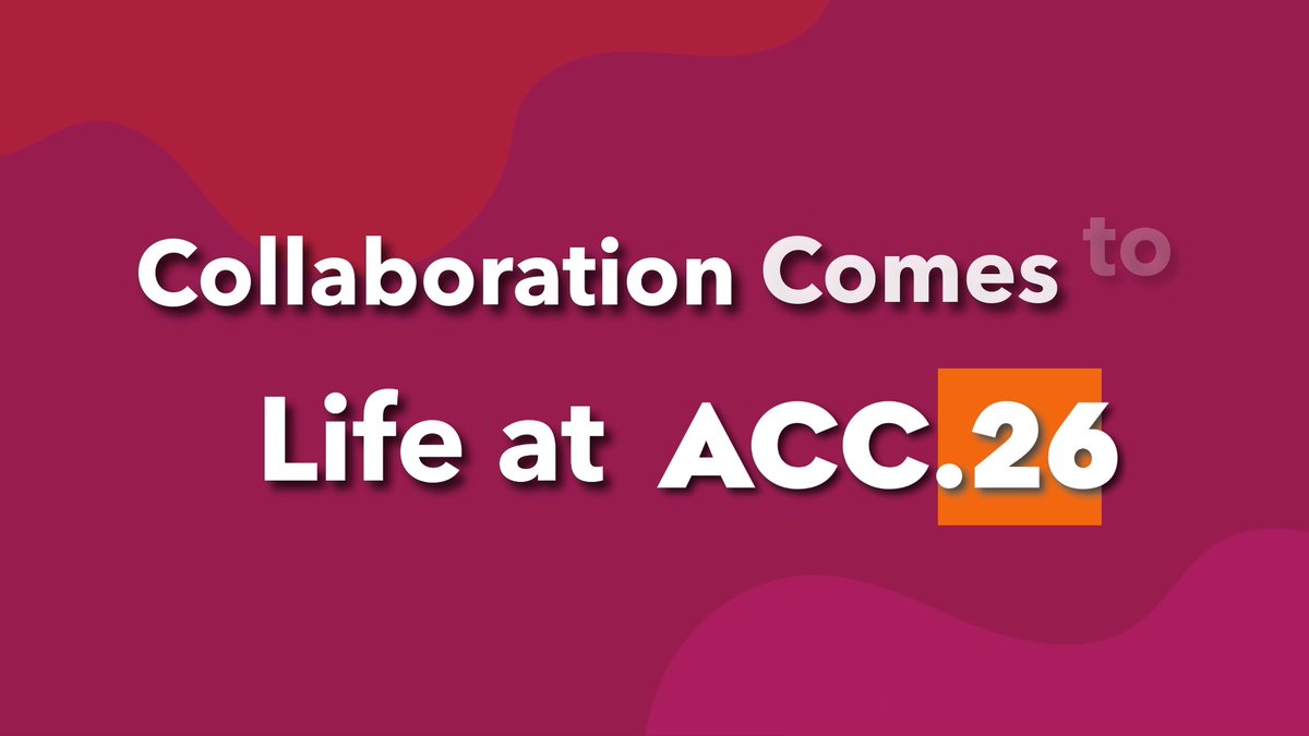 From meaningful connections to memorable moments, #ACC26 is where collaboration comes to life. 🪄 🤝 Network with peers 🫀 Engage with experts ❓ Ask your questions ✨ …and more! Join the excitement, make connections, and be part of the action ➡️