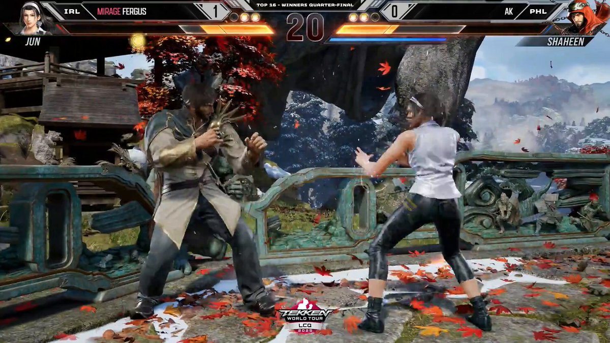 "What is going on!" FERGUS makes Top 8 in the Winners Side with MAMA KAZAMA taking it over AK 2-0.