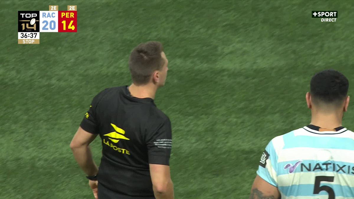 CARTON ROUGE POUR JOSUA TUISOVA 🟥 Que pensez-vous de cette décision ? #R92USAP