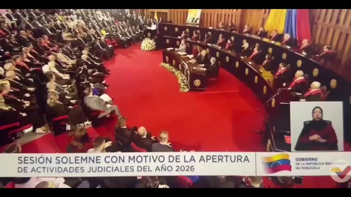 La presidente ad interim del Venezuela🇻🇪 Delcy Rodríguez annuncia un’amnistia per tutti i prigionieri politici politici dal 1999 (dalla presa del potere di Hugo Chávez) e la chiusura dell’Helicoide, famigerato centro di tortura. Il rientro di María Corina Machado si avvicina.