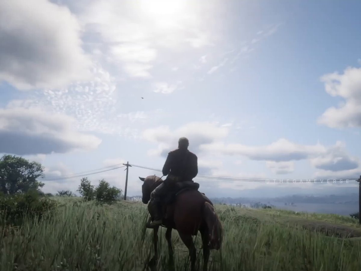 Dato curioso de RDR2 #43 Las pupilas del ojo de Arthur cambian con la iluminación: se contraen durante el día y se dilatan durante la noche. El nivel de detalle de Rockstar es inigualable 😳