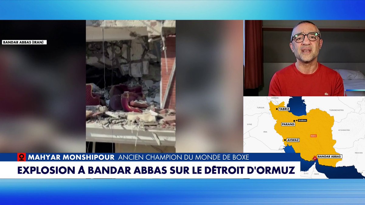 Mahyar Monshipour : «Avec une probable chute de la République islamique d'Iran, ce sera le début de la fin de l'islam politique dans le monde, et du terrorisme», dans #PunchlineWE