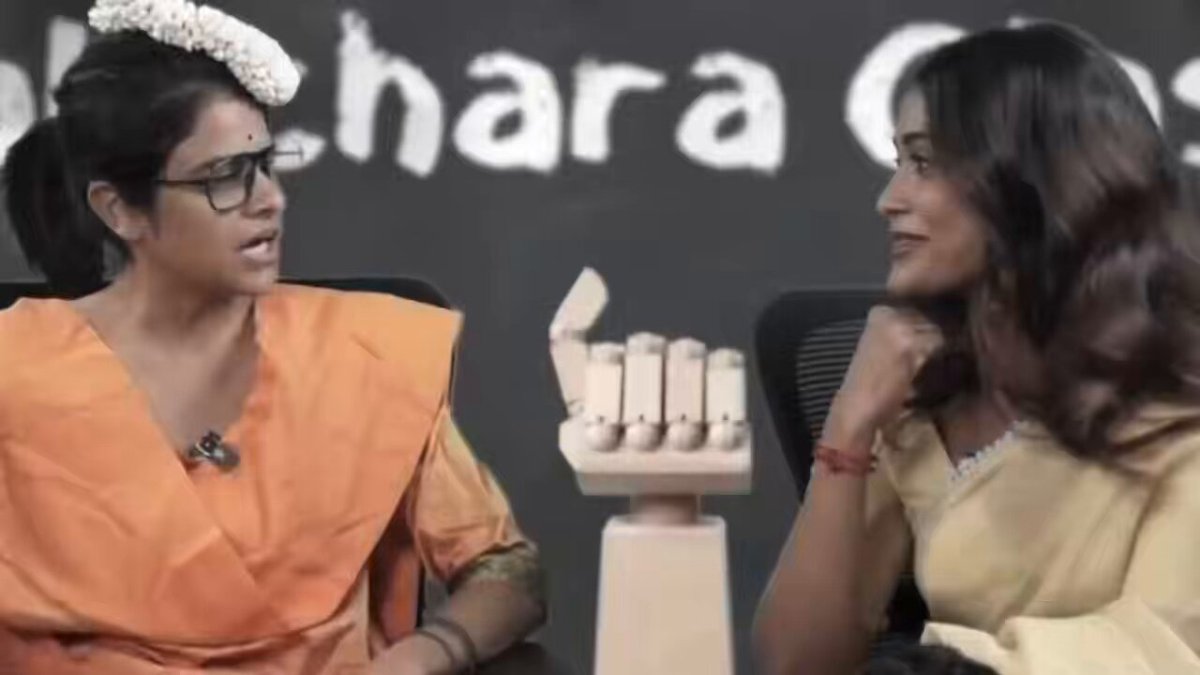 Really loved Maya and Poorni today thanks for standing with the justice 🔥🔥🔥🔥🖤 #BiggBossTamilSeason9