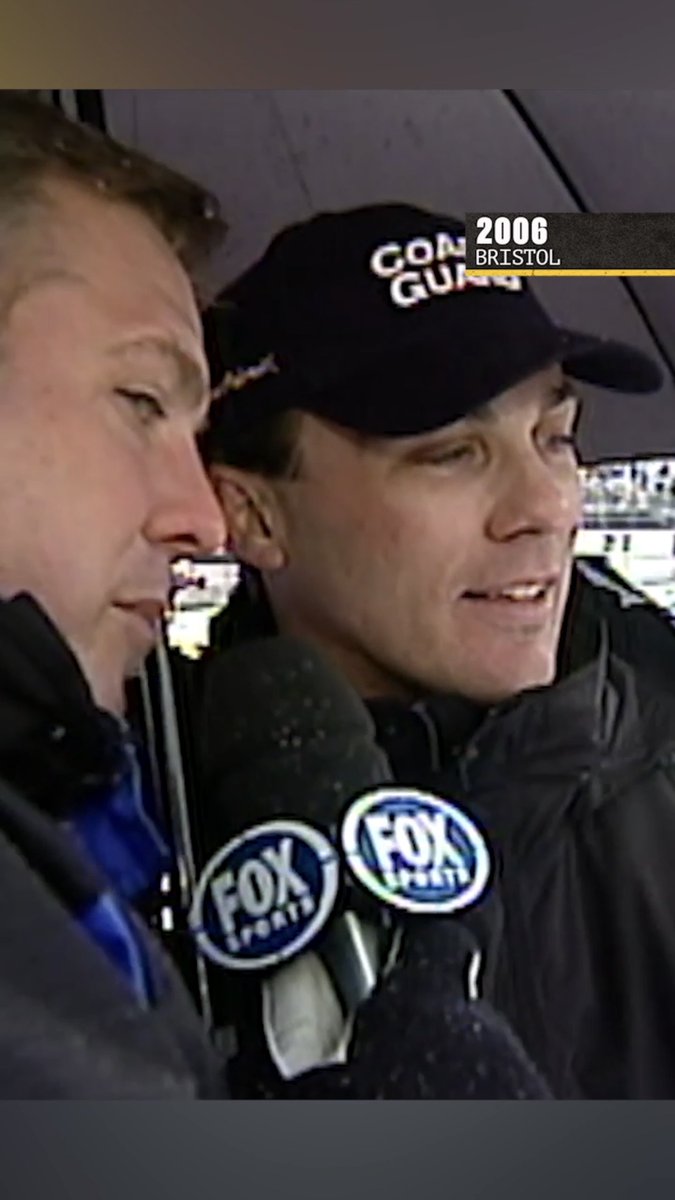 🎶 Do you wanna build a snowman? 🎶 Kevin Harvick | Bristol Motor Speedway