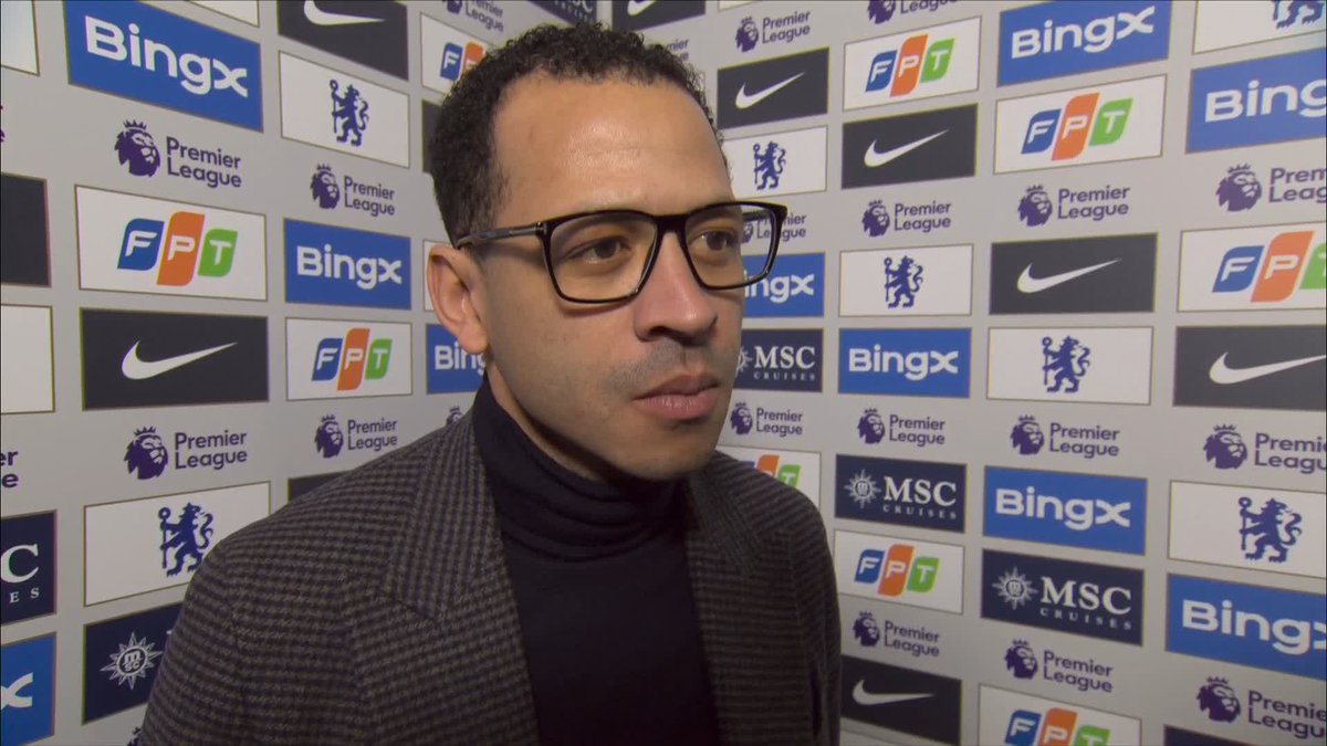 "When Cole is in the team, the team is a better team" 📈 Liam Rosenior speaks about his happiness to have Cole Palmer back starting 🎙️