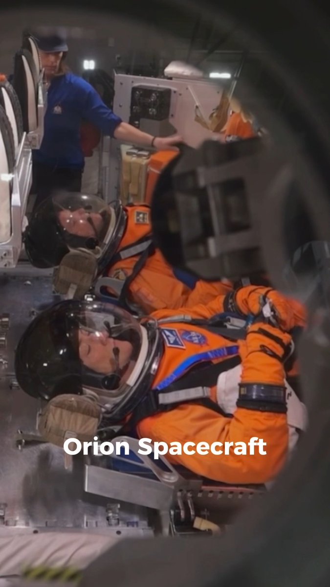 The Orion spacecraft will soon take astronauts around the moon! 🌙 Compared to Apollo, Orion has 30% more habitable space, allowing for a crew of four. Orion is also designed with a galley for preparing meals and a functioning waste management system. In addition to these crew comforts, Orion capitalizes on computing advancements that include two simultaneously operating flight computers compared to Apollo’s single flight computer.