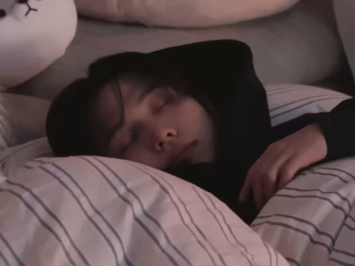 ジェヒョンに当たり前の様に腕枕してもらいうずくまるリウのフィット感とスムーズ過ぎるのヤバいしソンホがそれ見て🐈｢これ何してんの？嫌なんだけど｣ボヤいてるの聞いてリウが無言で腕伸ばしてお隣に招き入れて🐈｢僕もやりたかったんだよ～////｣はもう03zの本音部分の関係性大公開で堪らない
