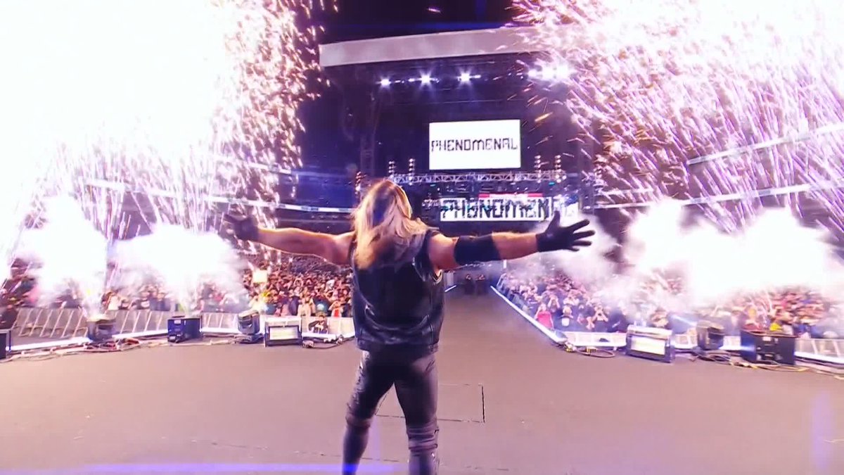 .AJ Styles is willing to put his career on the line TODAY to prove he can make GUNTHER tap out! Watch Royal Rumble TODAY at 2e/11p LIVE on the ESPN app: