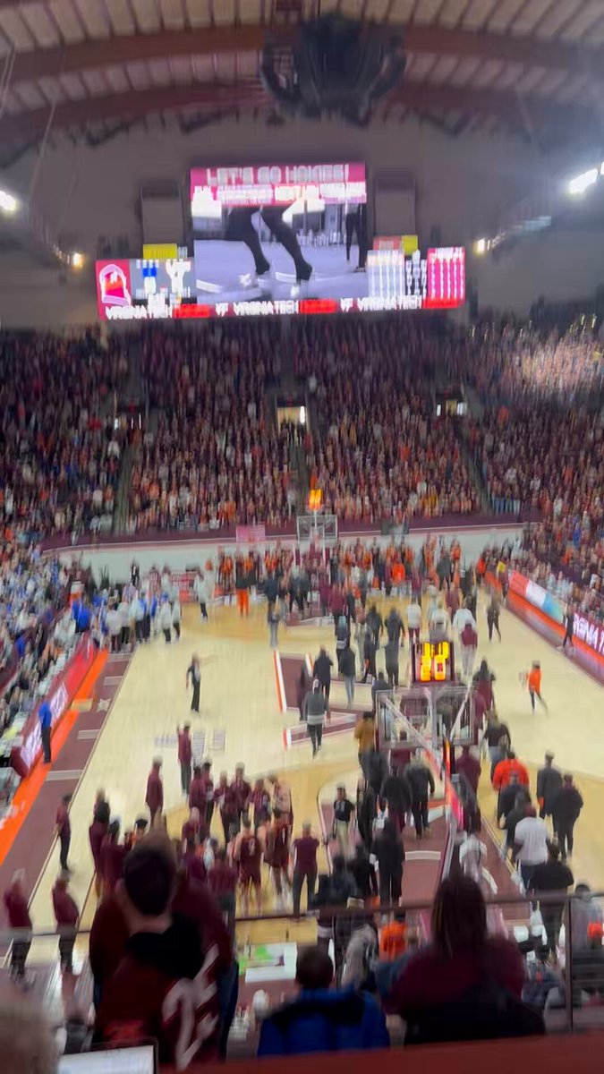 The new era of Hokies football 😤😤😤