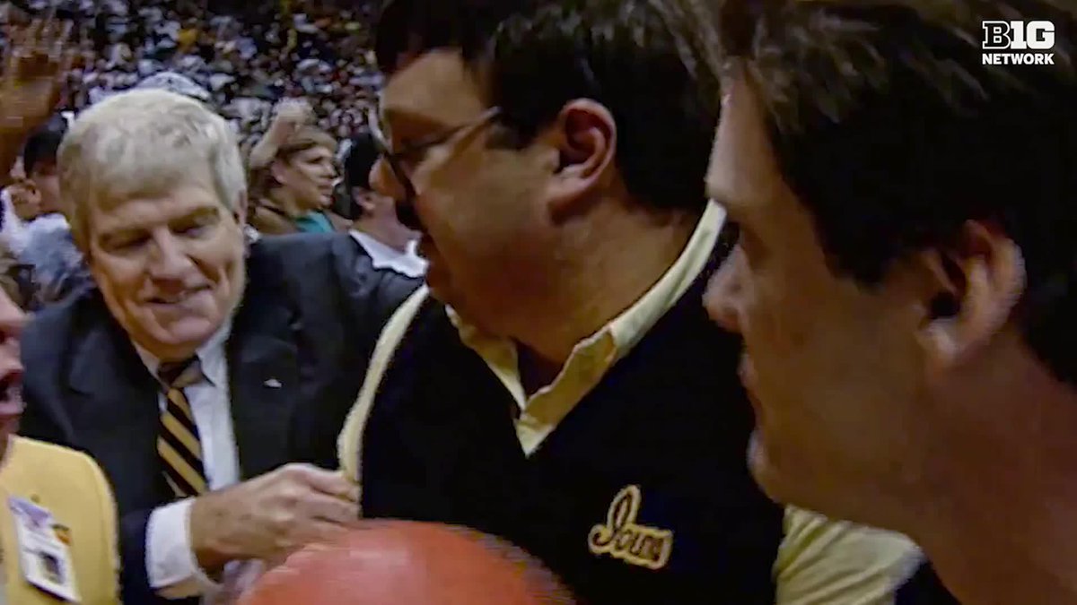"This was a game that the University of Iowa needed and the state of Iowa had to have." #OTD in 1993, Iowa Men’s Basketball took down the Fab Five in the first game since star Chris Street's death.