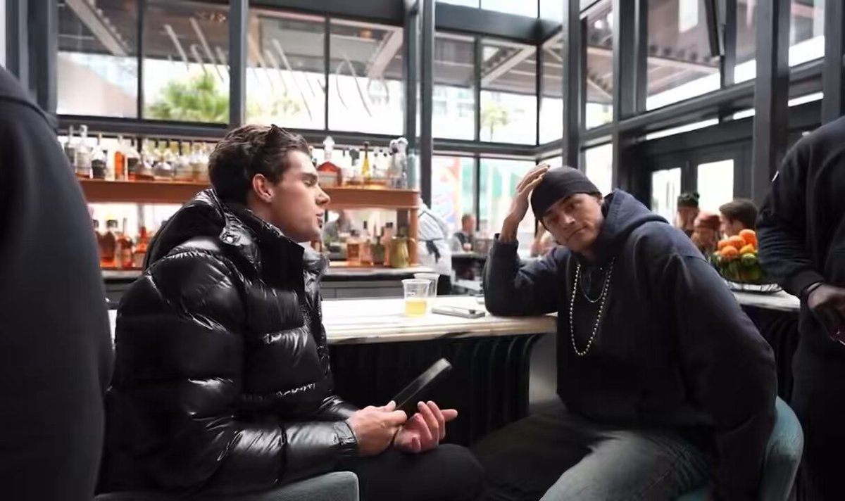 Clavicular responds to the criticism after his pregnant girlfriend was seen drinking on stream 😳 “She’s 2 months, I only let her have a few drinks.. It’s not that bad.”