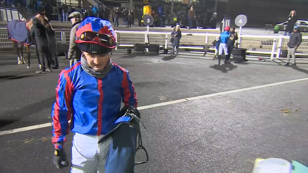 "I think he's a proper smart horse" Callum Helliwell caught up with Shane Gray after Majestic Dane stormed to success on debut at Newcastle Racecourse...