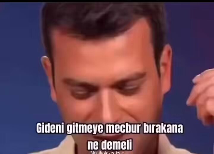 Gideni gitmeye mecbur bırakana ne demeli?