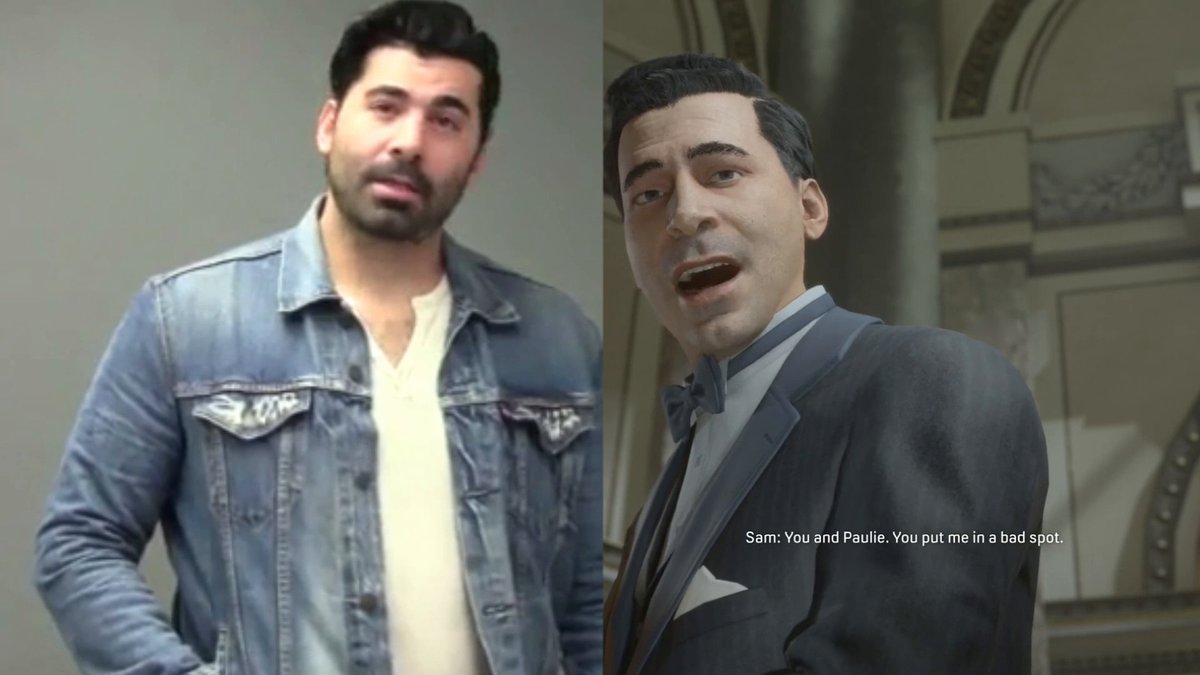 Happy Birthday to Don DiPetta, the incredible actor behind Sam Trapani in Mafia: Definitive Edition! To celebrate, enjoy Don's masterful audition: an early version of his iconic final scene with Tommy.