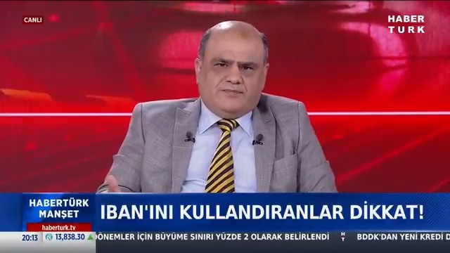 IBAN kullandırdı 30 yıl ceza aldı Liseli gencin kartları 16 gün dolandırıcılarda kaldı. Emekli Yargıtay Savcısı Esat Demirciler #HabertürkManşet'te Zülfikar Ali Aydın'a değerlendirdi.