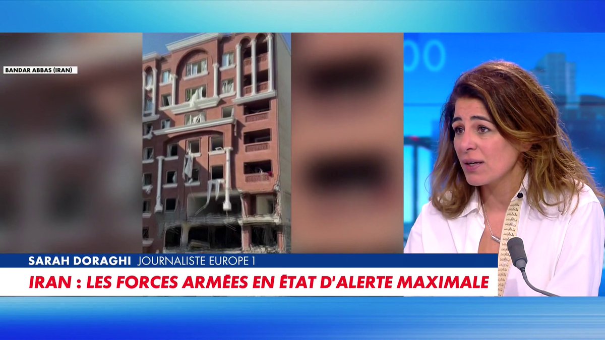Sarah Doraghi : «Les pays démocratiques pourront se dire qu'ils ont sauvé un peuple pris en otage par des barbares», dans #PunchlineWE