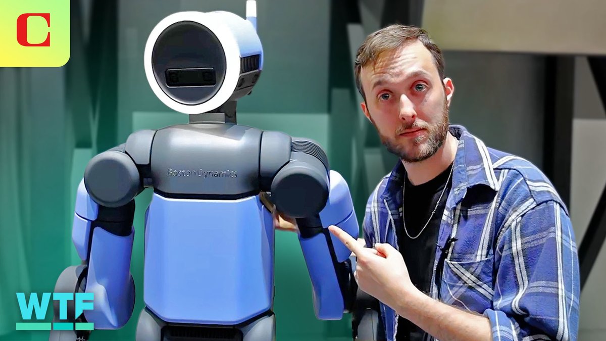 Boston Dynamics' Atlas robot made its first in-person debut at CES 2026, where it showcased autonomy, teleoperation and how the two go together.