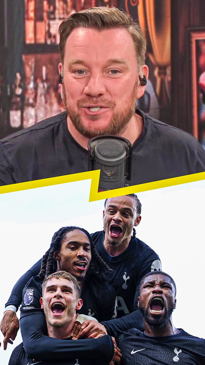 Jamie O'Hara Would Take Relegation if Spurs Win Champions League 😱
