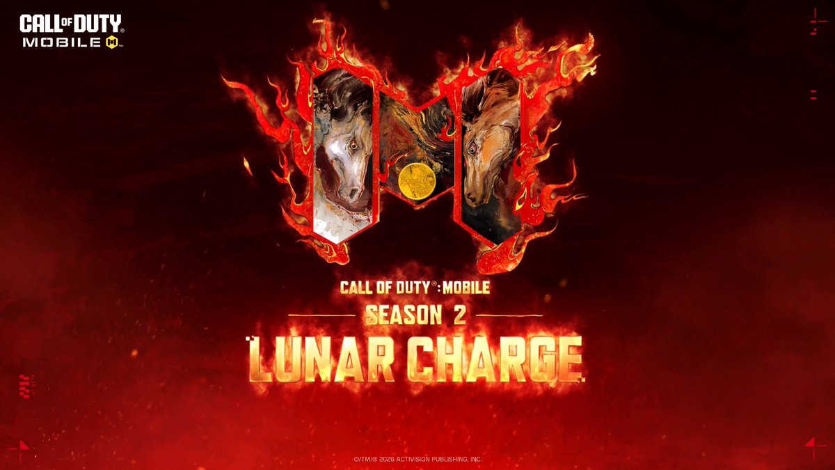 New Year, new Season! 🐎🧧 Celebrate the Lunar New Year in Season 2: Lunar Charge going live on Wednesday, February 11th at 4 PM PT!
