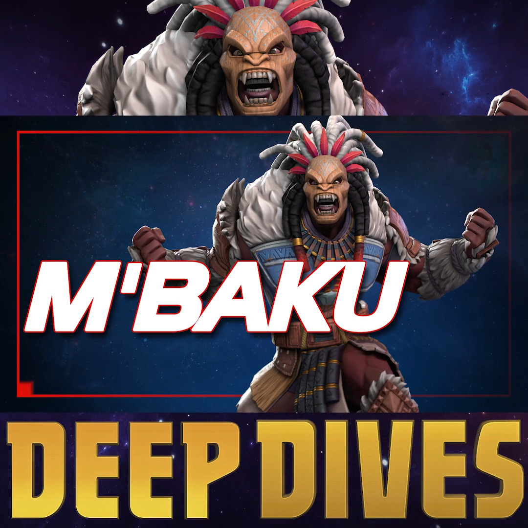 Glory to Ghekre! This Jabari warrior charges into The Contest with a Mighty Roar and the power to bully opponents into position.
