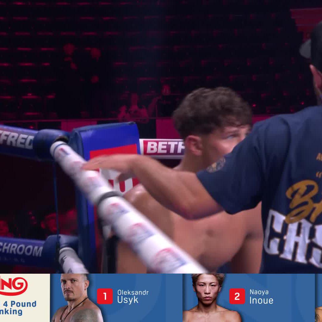 Super work from McDonald on his pro debut so far 👏 #MurtazalievKelly | Jan 31 | Live on DAZN ▪️