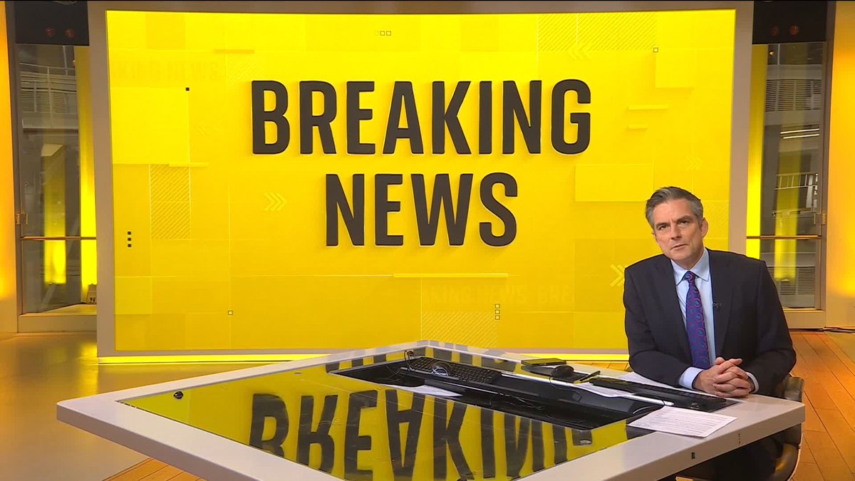 BREAKING: Iranian officials have said structure for U.S. negotiations are progressing 📺 Sky 501, Virgin 602, Freeview 233 and YouTube