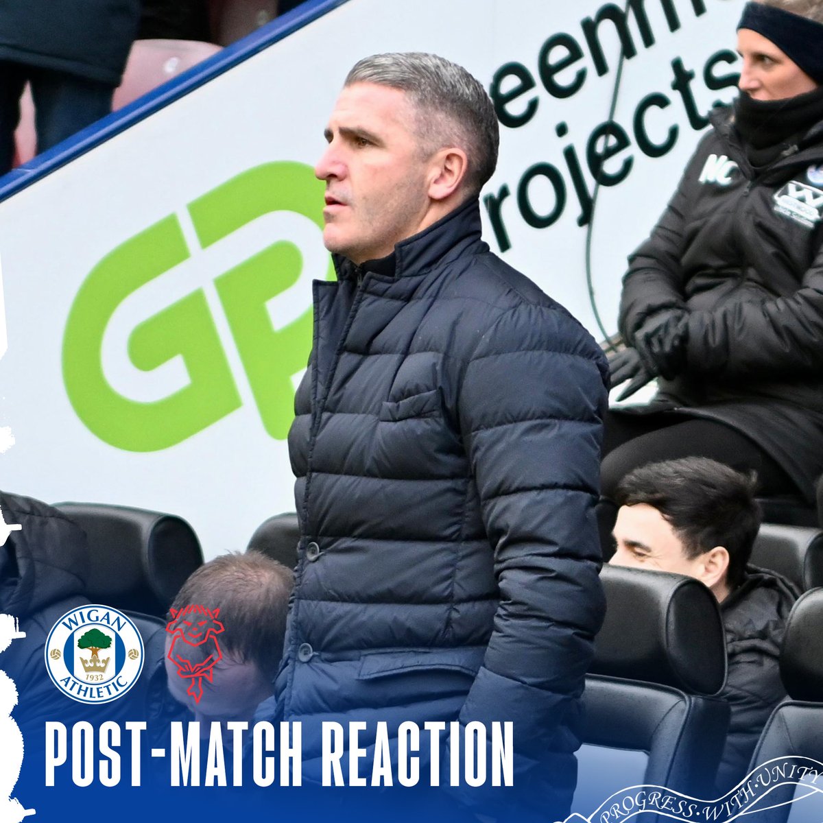🗣️ Ryan Lowe's post-match reaction. Watch in full. 👇 #wafc 🔵⚪️
