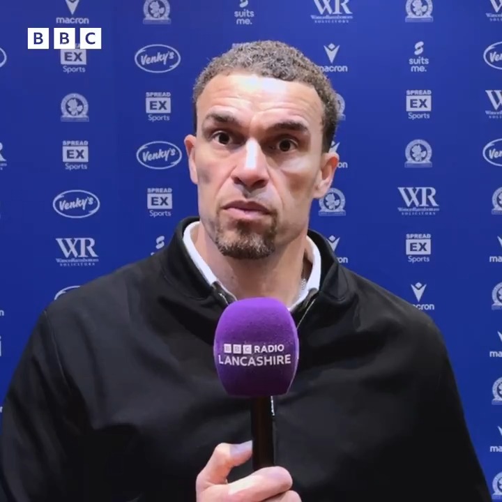 🔵 ⚪ "I understand the frustration. If it's the solution to replace [me], then ok. The most important thing is that the Rovers win. I try to do my best. I give my best, but it seems complicated." #Blackburn #Rovers head coach Valerien Ismael #bbcfootball