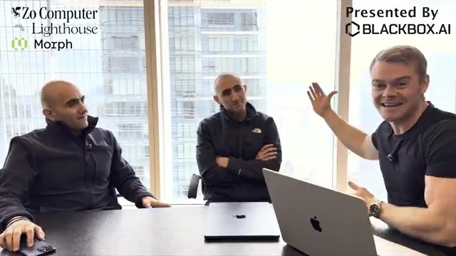 i took a trip to the salesforce tower to talk to the BLACKBOX AI guys about the leaning millenium tower behind us, training regiments of navy seals and pushups in this MOTS extra 0:00 - introducing MOTS x Blackbox 2:30 - Navy Seals on on the team 5:45 - Training regiment with navy seals 8:53 - Max pushups in one hour and endurance training 12:35 - Technology 13:50 - working with Vercel 14:50 - how software development is evolving 15:39 - Guillermo Rauch is my best friend (he follows me) and feedback from vercel