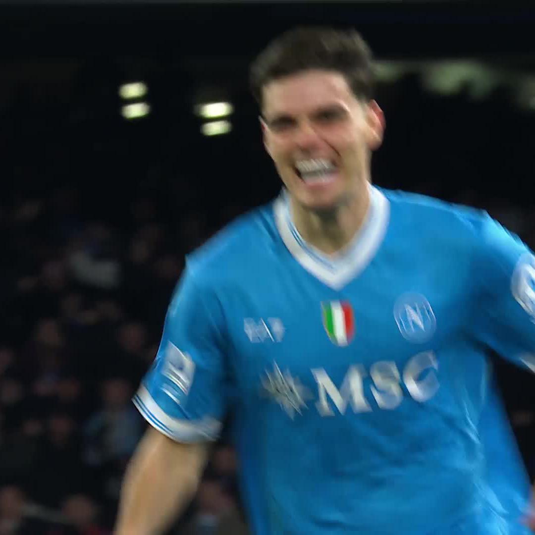 Gutierrez raddoppia! 🏹 #NapoliFiorentina 2-0