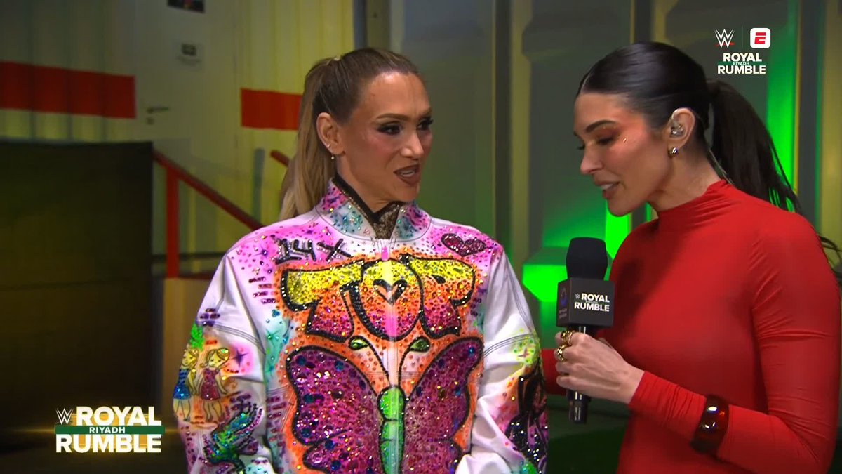 WOOOOO! Charlotte Flair is looking to win the Women's Royal Rumble Match for a third time TODAY 🔥 Watch Royal Rumble TODAY at 2e/11p LIVE on the ESPN app: