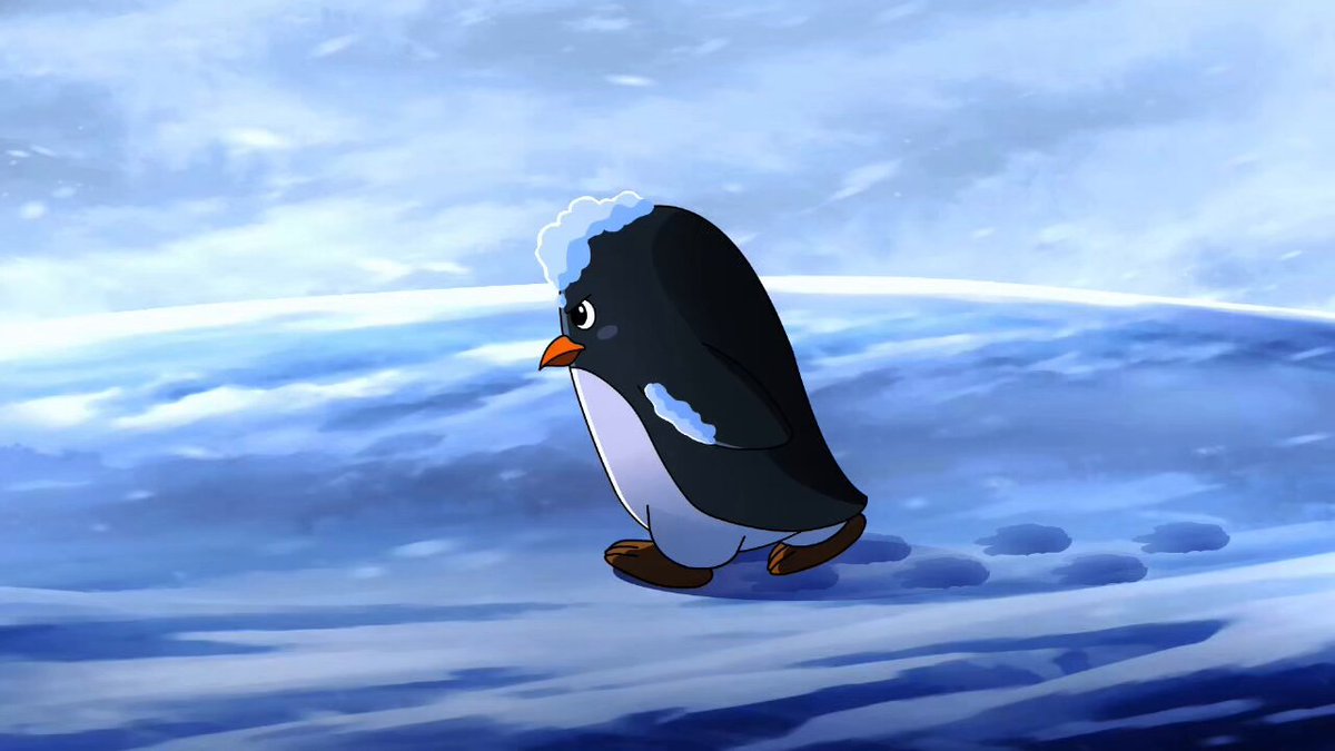 No matter what they throw at us, we will keep on marching forward! 🐧