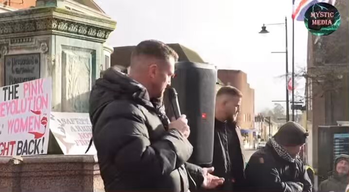CONGRATULATIONS TO OUR CITIZEN JOURNALISTS As Tommy Robinson 🇬🇧 said in his speech at Braintree today; without the new media many of our protests would not be seen as the MSM refuse to report on them. Thanks to Mystic Media for his coverage today. You are the media now! 𝕏