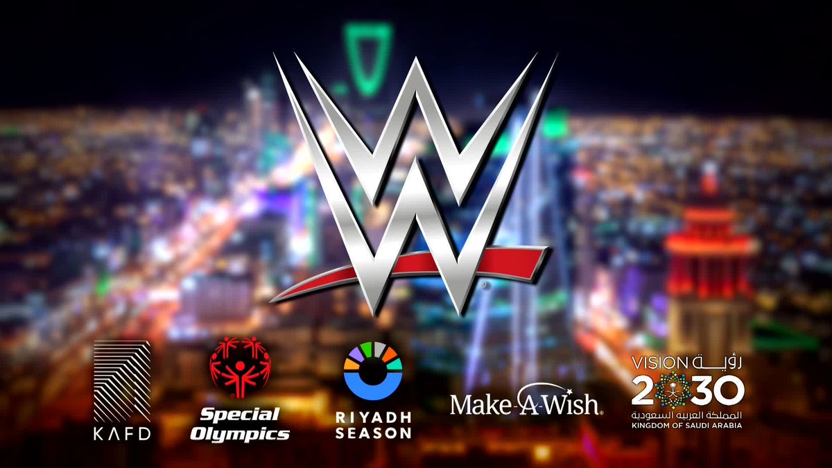 WWE Superstars spent time visiting Make-A-Wish Kids, playing sports with Special Olympics Athletes, packing meals for the food bank and making an impact with Saudi students during Royal Rumble Week in Riyadh 🙌