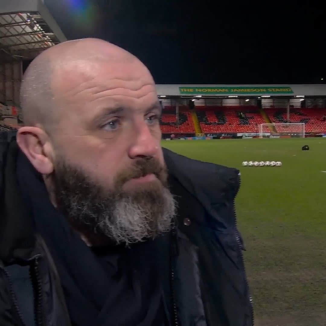 🗣️ Hearts to “raise their game” 🗣️ Dundee Utd’s top-six ambitions James McFadden previews tonight’s match at Tannadice, live on Sky from 7.30 pm ⚔️