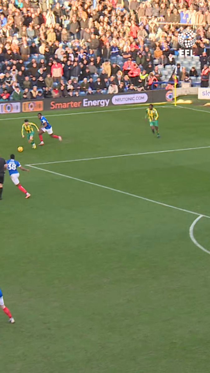 Two in two for Ebou Adams! 🤩 Portsmouth FC #EFL | #SkyBetChampionship