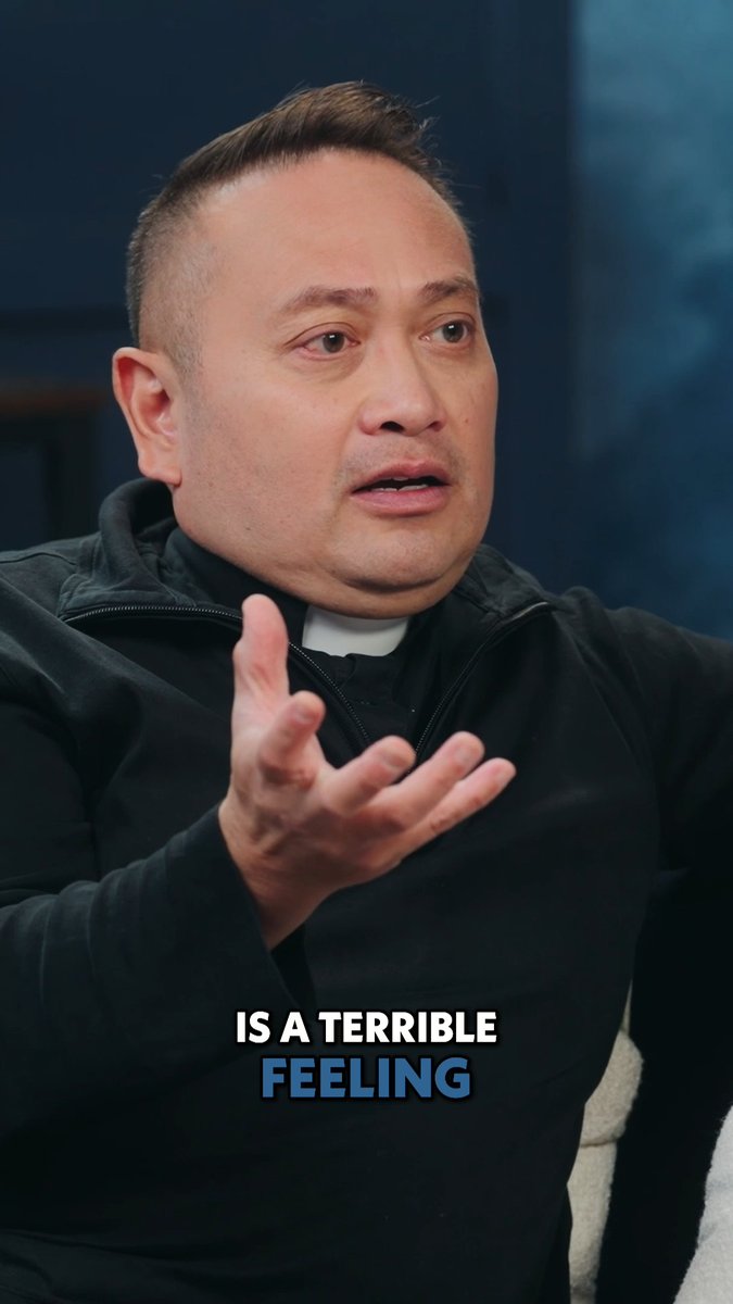 This hit hard. Fr. Leo Patalinghug explains the difference between guilt and shame — and why hiding your sins doesn’t heal you, it traps you. Bring it into the light, and God actually does something with it. Confession isn’t about humiliation. It’s about freedom.