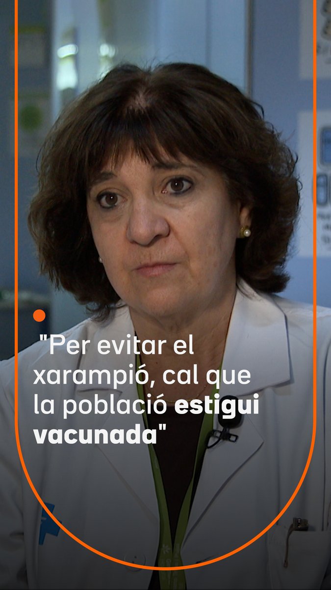 "La vacuna del xarampió és de les més eficaces que hi ha", defensa la presidenta de la Societat Catalana de Pediatria, Maria Méndez. A Catalunya, durant el 2025 es van detectar 75 casos de xarampió. La majoria d'afectats no estaven vacunats