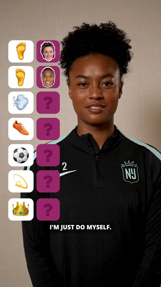 Jaedyn Shaw creates her ultimate player. 💪 #FIFAWCC
