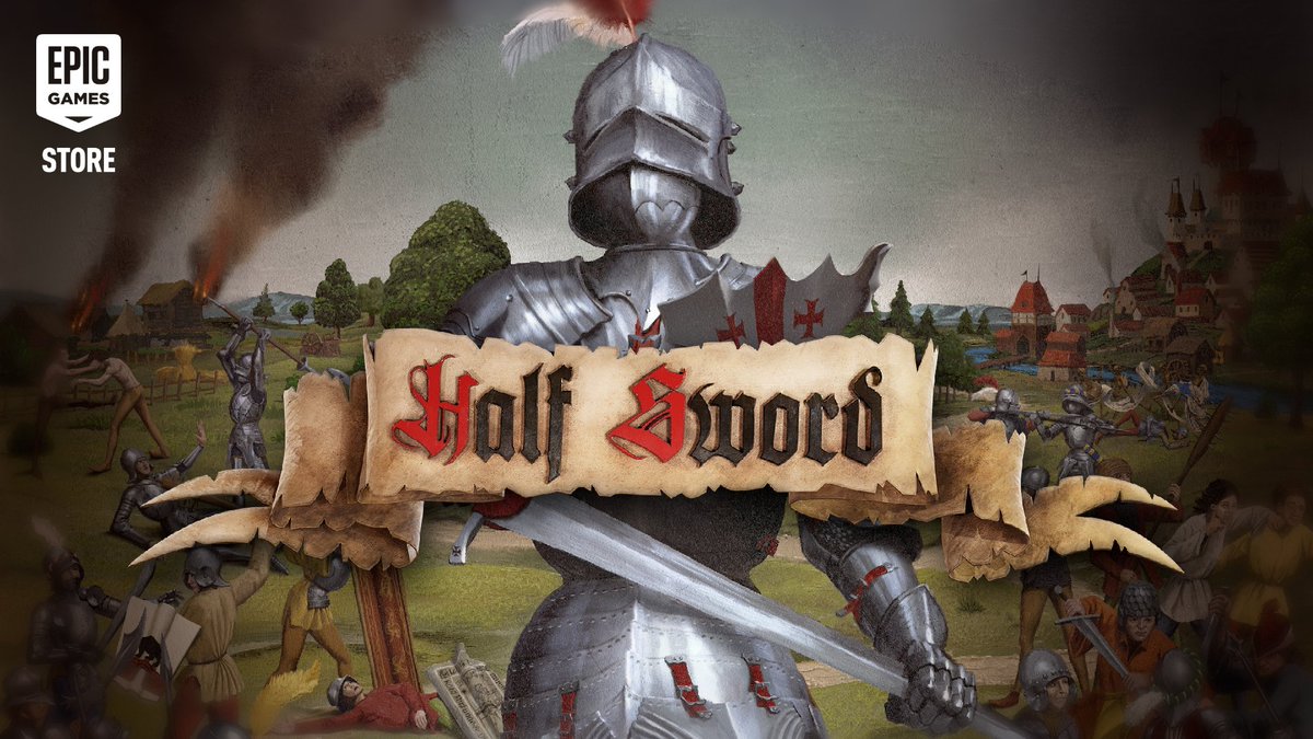 Play your cards right against these knights in not-so-shining armor! Become the champion of the arena and prepare for an unparalleled combat experience where your every move matters! Half Sword is now available in Early Access! Half Sword Official