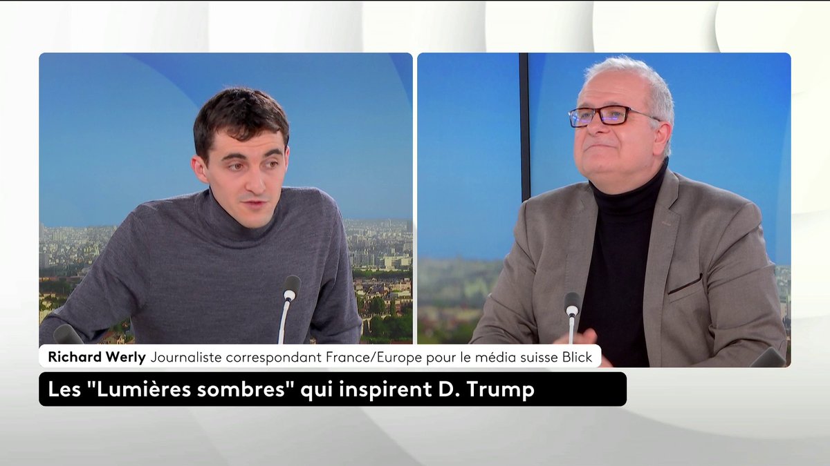 🔴 Idéologie : "Ce courant ne veut pas conquérir des marchés, mais gouverner des territoires comme des entreprises", assène Arnaud Miranda, essayiste et auteur de Les Lumières sombres. #ToutEstPolitique #Canal16
