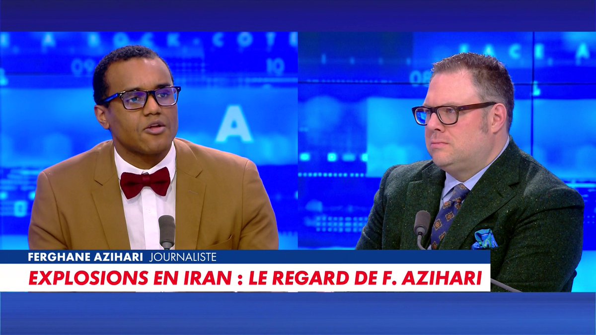 Ferghane Azihari : «On tenté d'édulcorer la responsabilité de l'Islam dans les régimes autoritaires du monde musulman», dans #FaceaBockCote