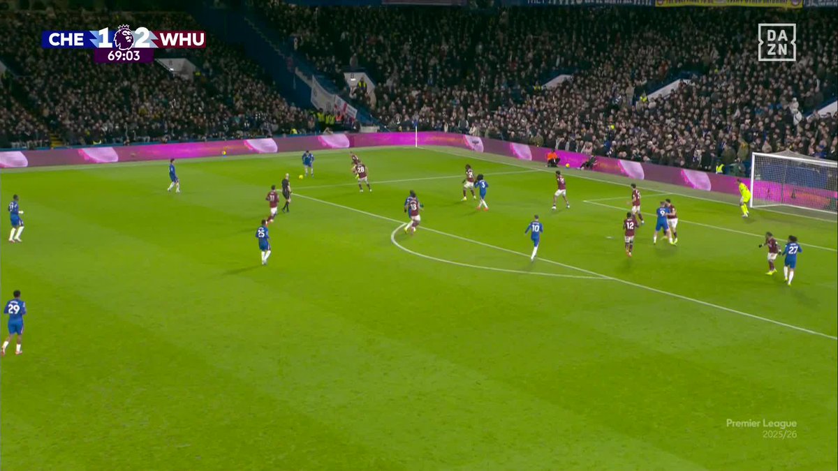 Hay un 𝖓𝖎𝖓𝖏𝖆 suelto en Stamford Bridge🥷 CUCURELLA APARECE DE LA NADA PARA DARLE VIDA AL CHELSEA🔥 #PremierLeagueDAZN ⚽🏴󠁧󠁢󠁥󠁮󠁧󠁿
